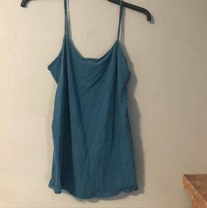 No boundaries large (11-13) cotton tank top